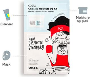Actual product image Cosrx One Step Moisture Up Kit