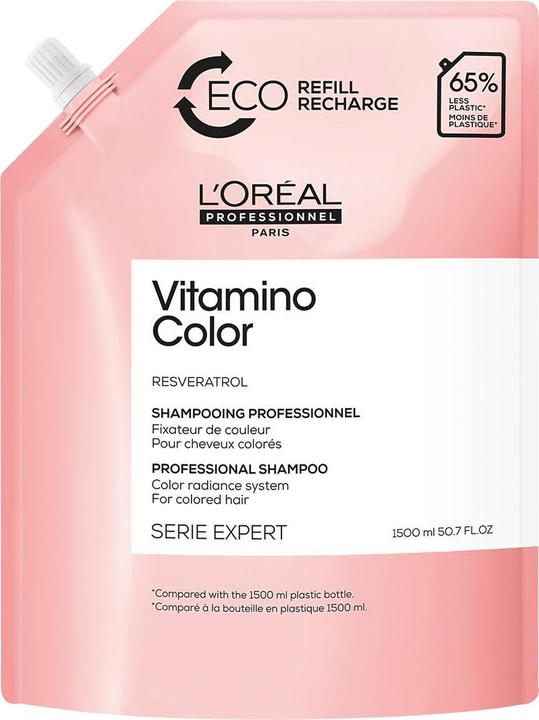 Produktbild L'Oréal Professionnel Serie Expert Professional Shampoo Refill (1500 ml, Flüssiges Shampoo)