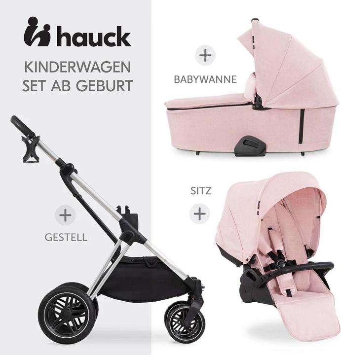 Produktbild Hauck Kombikinderwagen 4in1 Kinderwagen-Set Vision X Trio Set inkl.
