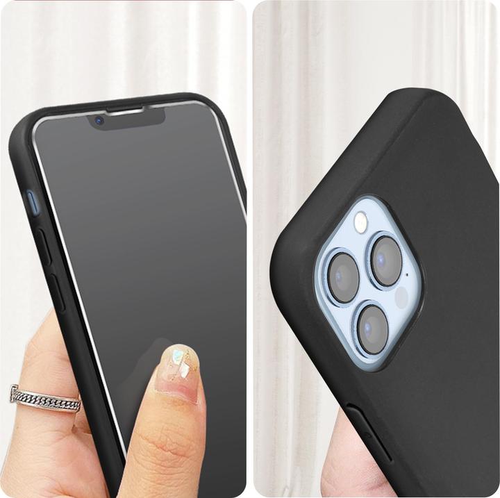 Actual product image Avizar Black Pack Series (Apple iPhone 13 Pro Max)