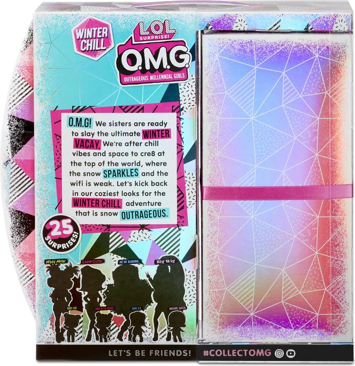 Image du produit MGA L.O.L. OMG Winter Chill Camp Cutie