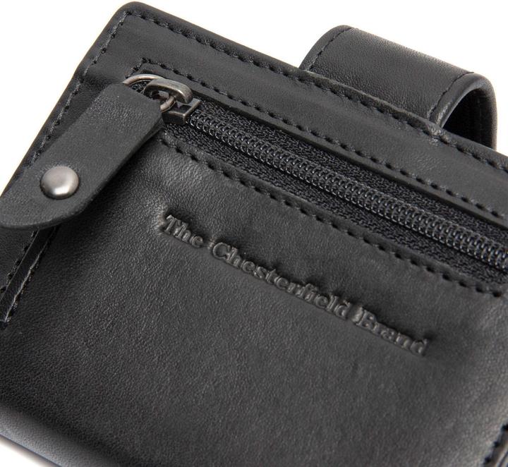 Image du produit The Chesterfield Brand Barrea Geldbörse RFID Schutz Leder 7 cm