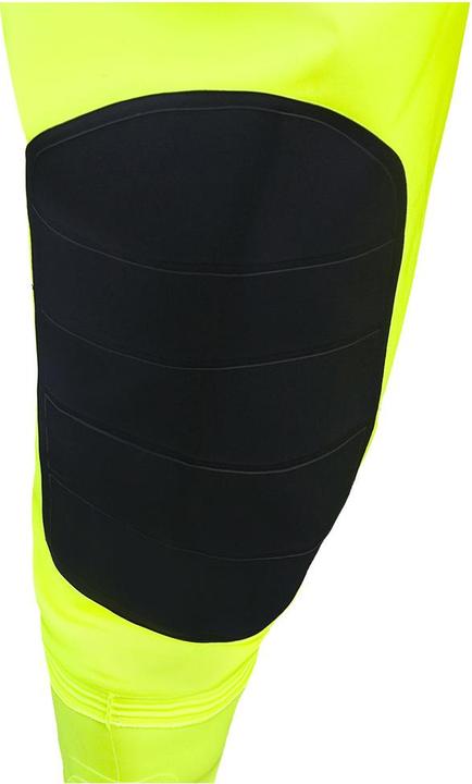 Actual product image Dönges Hi-Vis waders with S5 safety boots, size 47 (47)