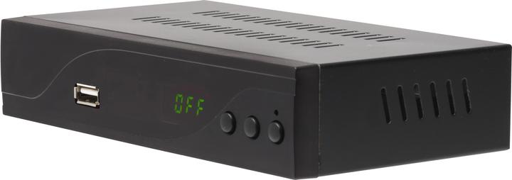 Produktbild DVBC-120, Kabel, Fuld HD, DVB-C, 4:3,16:9, MPEG4, JPEG (DVB-C)