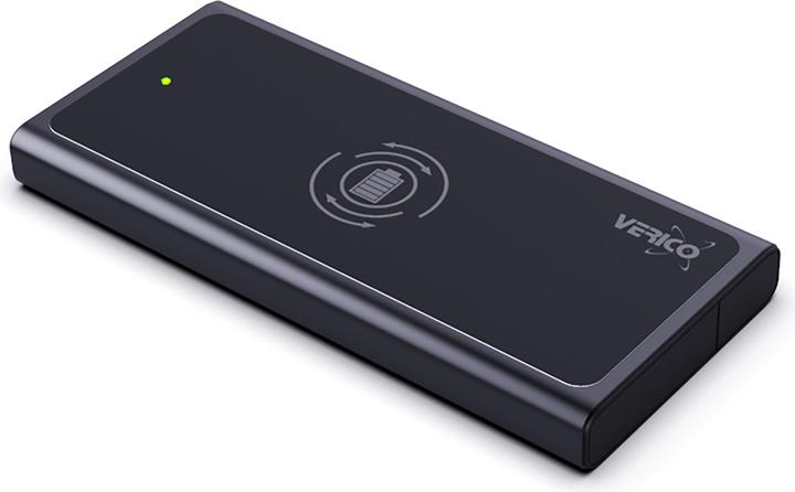 Actual product image Verico Hybrid Wireless Powerbank Power Plus Air, 10,000mAh, wireless charging, PD charging function (up to (10000 mAh)