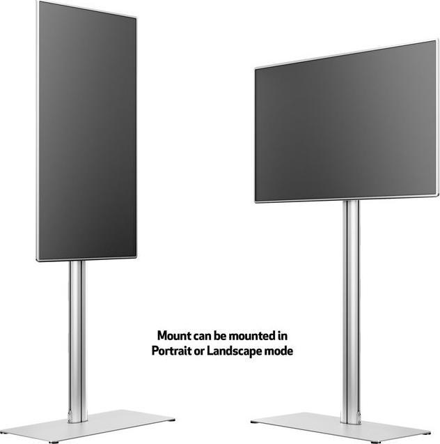 Immagine prodotto Multibrackets M Espositore M 180 Singolo (Supporto AV)