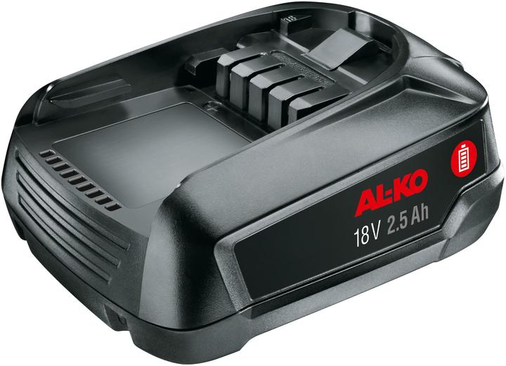 AL-KO 18 V Bosch Home And Garden Compatible Battery B50 Li,18 V2,5 Ah (18 V)