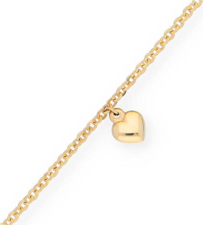 Carat Hearts (18 cm, Gold 9ct)