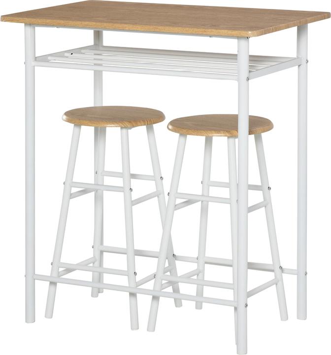 Homcom Set di tavoli da bar (80 x 50 x 90 cm)