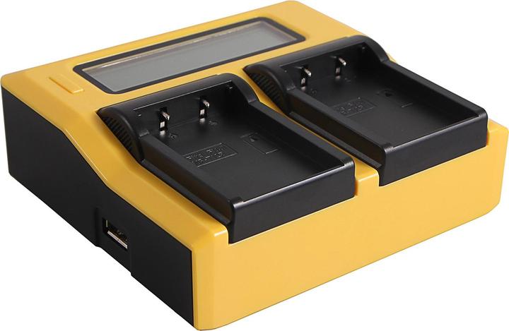 Produktbild Patona Dual LCD Charger (Kamera Akku Ladegerät)