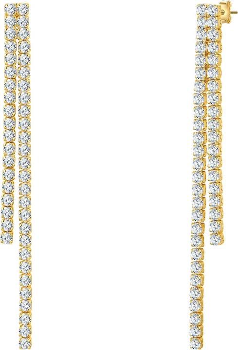 Image du produit Glanzstücke München Femmes argent sterling zirconium or jaune - 34426 (Argent Sterling)