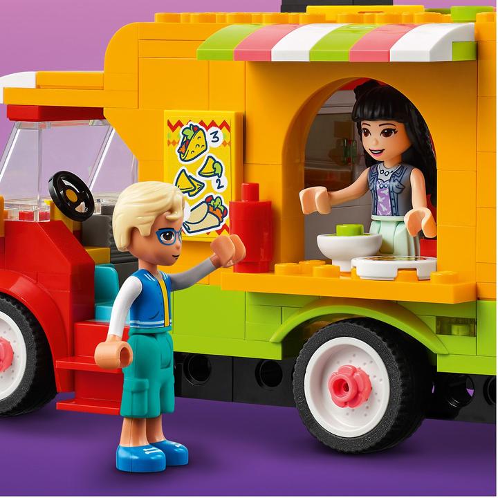 Image du produit LEGO Marché de street food (41701, LEGO Friends)