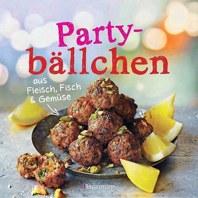 Actual product image Party balls from meat, fish and vegetables (German)