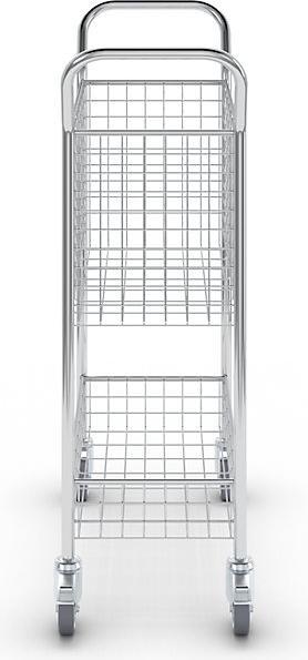Immagine prodotto eurokraft pro Carrelli per ufficio e posta (200 kg)
