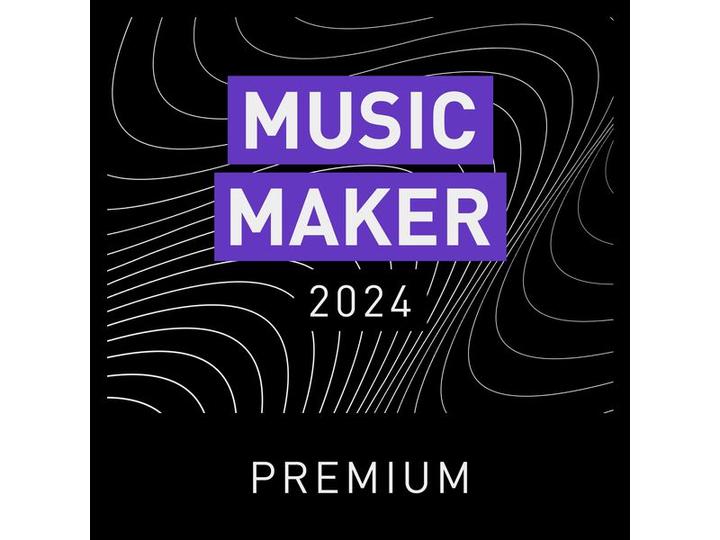 Actual product image Magix Music Maker 2024 Premium Download Code (1 User, 1 Devices/Users, unlimited)