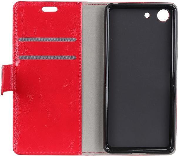 Actual product image MU Classic Crazy Horse Leather Bookcover Series (Sony Xperia XZ4 Compact)
