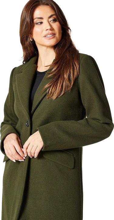 Image du produit Principles Manteau Crombie à double boutonnage pour dames et hommes (42)