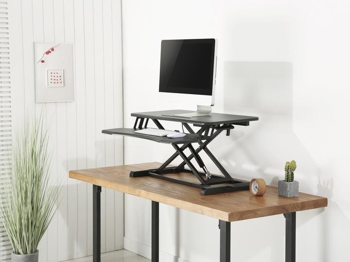 Immagine prodotto equip Tavolo monitor ERGO con estensione per panca da seduti pesante 15kg