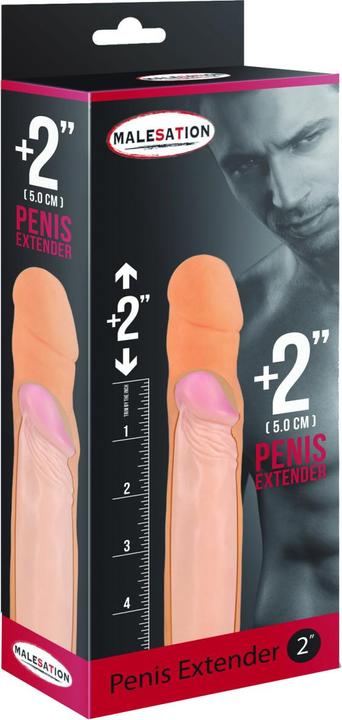 Produktbild Malesation Extender Penishülle 2"