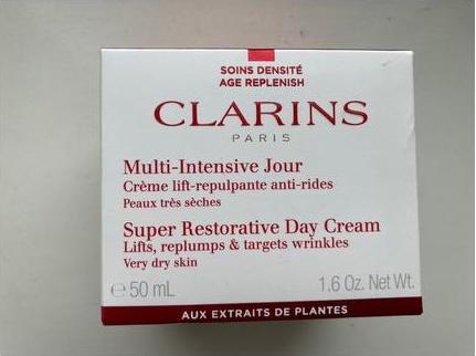 Actual product image Clarins Multi-Intensive Jour (50 ml, Day cream, Up to SPF 10)