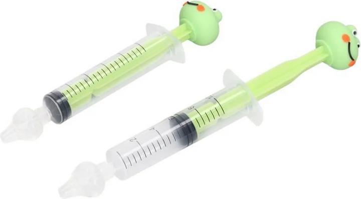 Actual product image Vog Protect Baby Frog Fly syringes x2