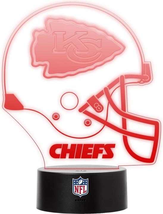 Produktbild NFL Kansas City Chiefs LED-Licht "HELM"