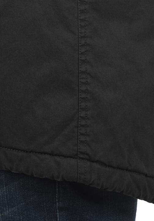 Image du produit Solid Darnell Manteau D'Hiver Avec Peau De Mouton Parka D'Hiver Veste Longue Pour Homme À Capuche 10 (S)