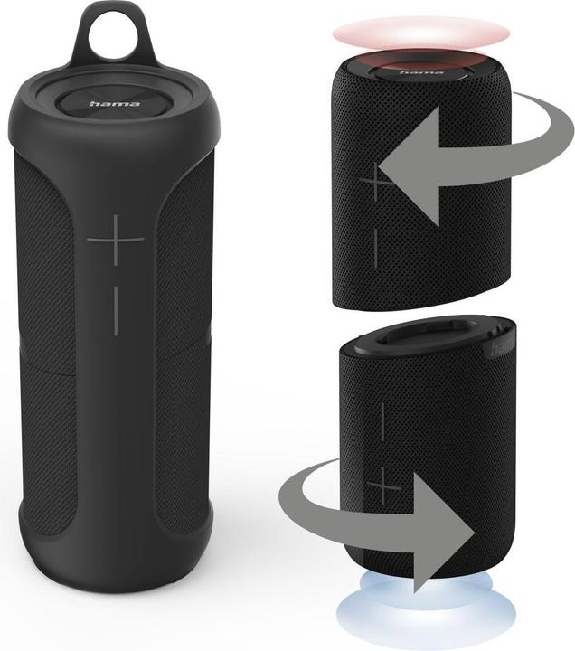 Actual product image Hama Twin 2.0 (6 h, Battery operated)