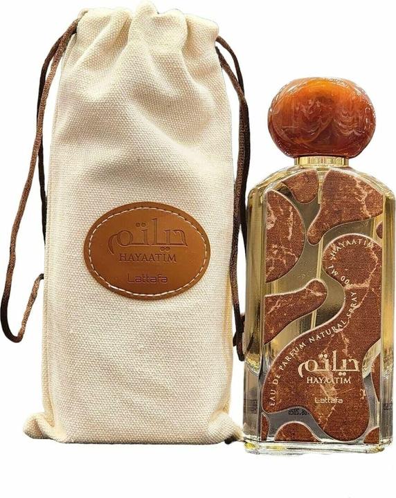 Lattafa Perfumes Lattafa Hayaatim Eau de Parfum Spray for Unisex 3.4 Ounce (Eau de Parfum, 100 ml)