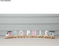Image du produit Rayher Locomotive en bois, 10x4, 5x7 cm