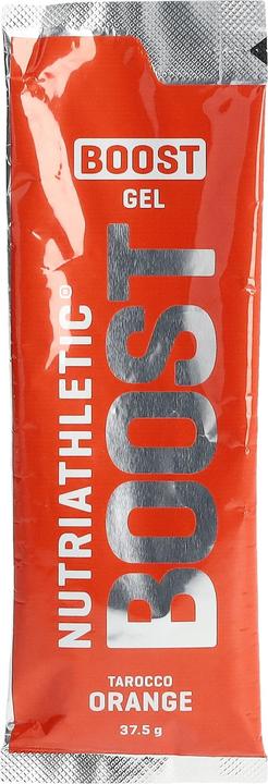 Produktbild Nutriathletic Boost Gel Carb & Caffeine (Orange, 1 Stk., 37.50 g)