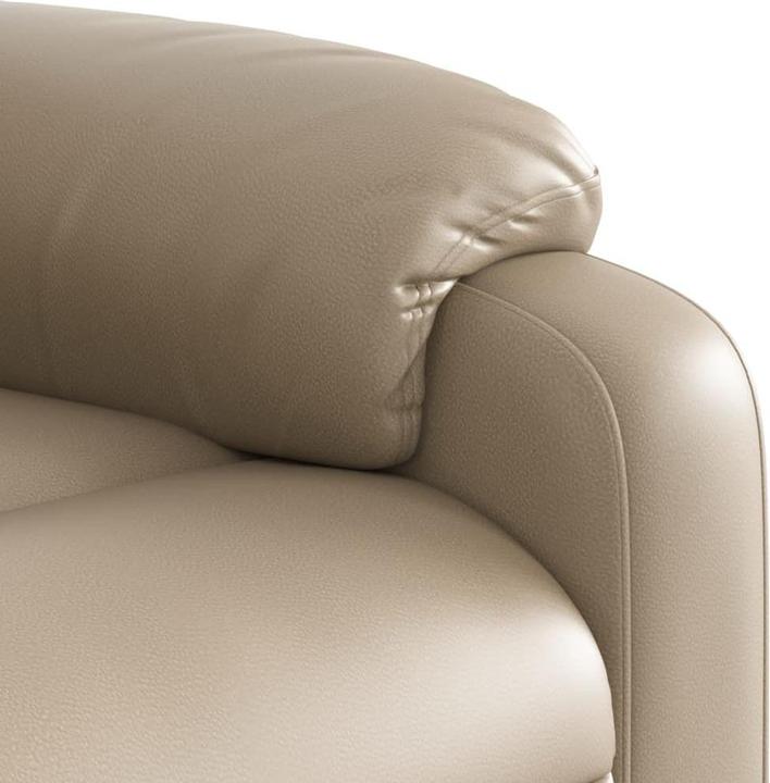 Image du produit VidaXL Fauteuil de massage électrique Fauteuil de télévision Fauteuil de relaxation Similicuir