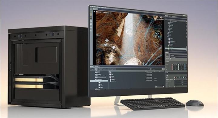 Image du produit NVIDIA RTX A4500 - Cartes graphiques - RTX A4 (20 Go)