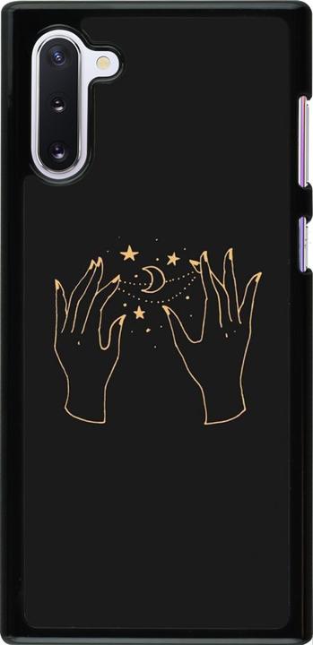 Produktbild PhoneLook Hülle Grey magic hands (Samsung Galaxy Note 10)