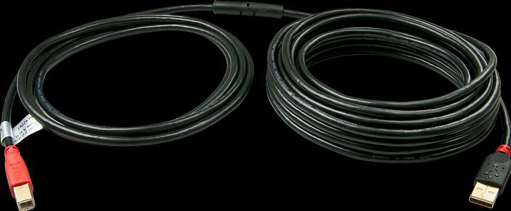 Produktbild Lindy USB A — USB B (10 m, USB 2.0, 2.50 W)