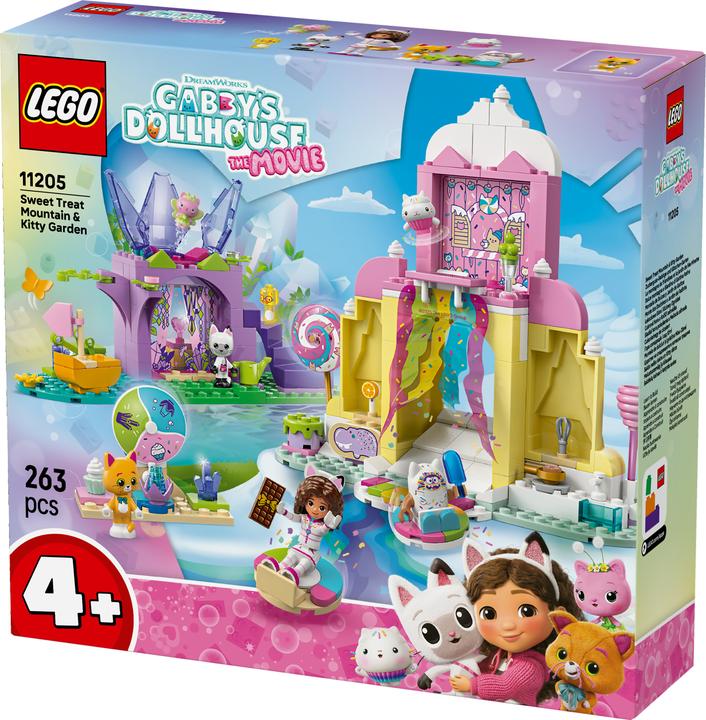 Actual product image LEGO 11205 Confidential (11205, LEGO Gabby's Dollhouse)