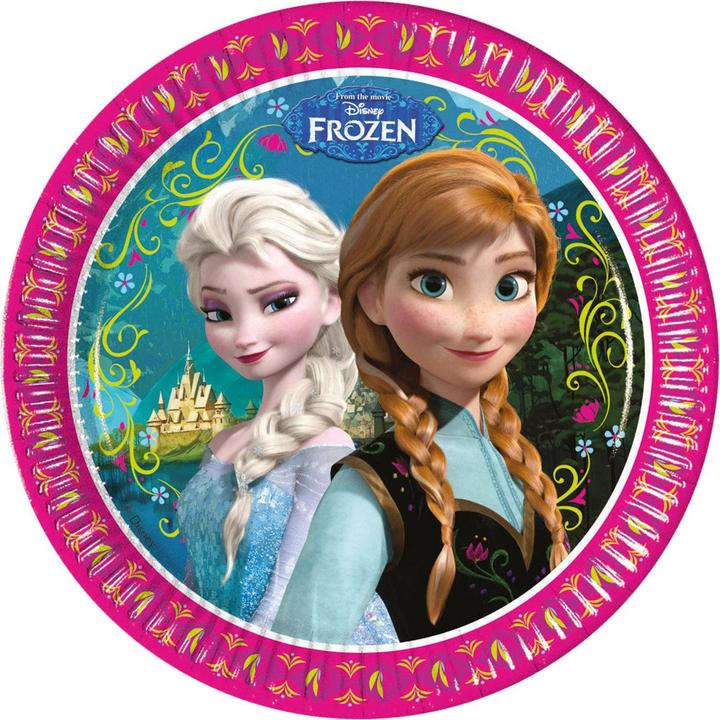 Disney Frozen Regina dei ghiacci (8 x)