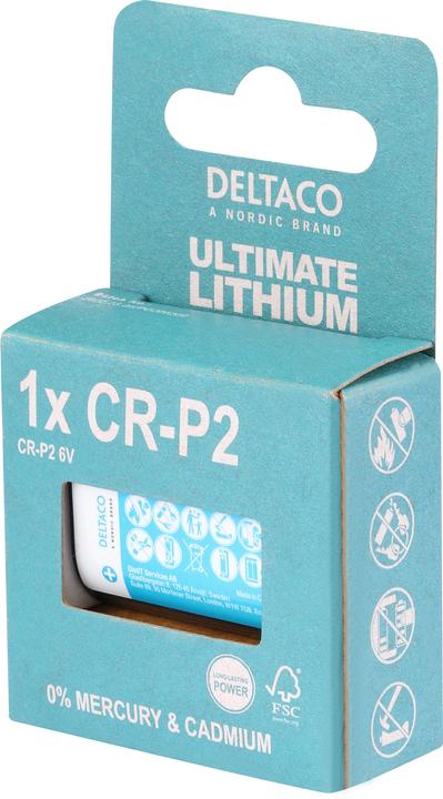 Produktbild Deltaco ULT-CRP2-1P (1 Stk.)