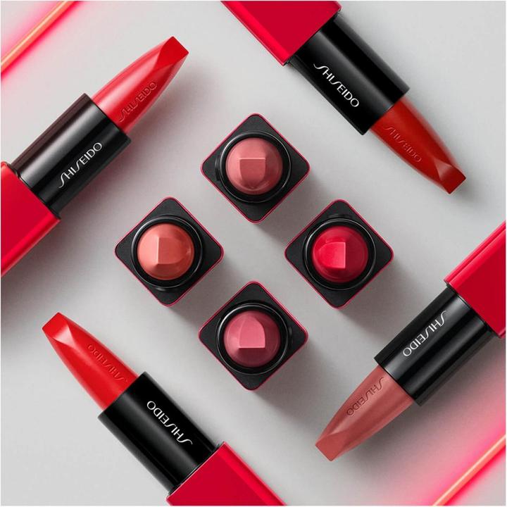 Image du produit Shiseido Technosatin Gel Lipstick No 416 (416 RED SHIFT)