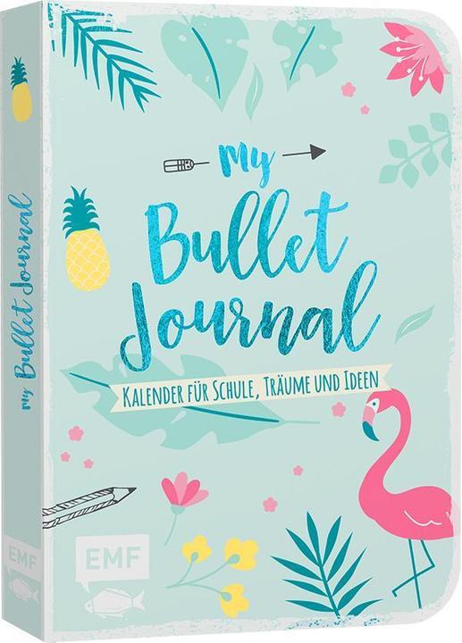 Produktbild My Bullet Journal zum Ausfüllen und Gestalten (Harter Einband, Deutsch)
