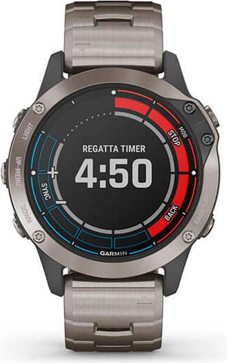 Image du produit Garmin Titane Quatix 6 (47 mm)