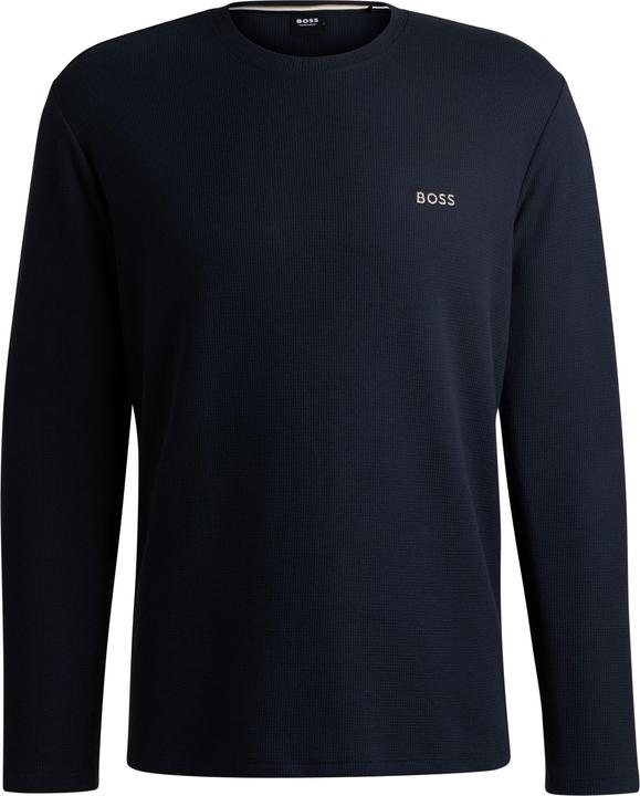 Produktbild BOSS Waffle LS-Shirt 10269584 01 (M)