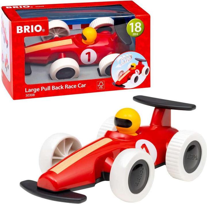 Image du produit Brio Large Pull Back Race Car