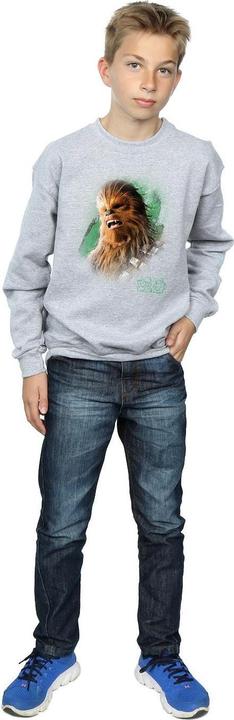 Produktbild Star Wars The Last Jedi Chewbacca Brushed Sweatshirt Jungen (152, 158)