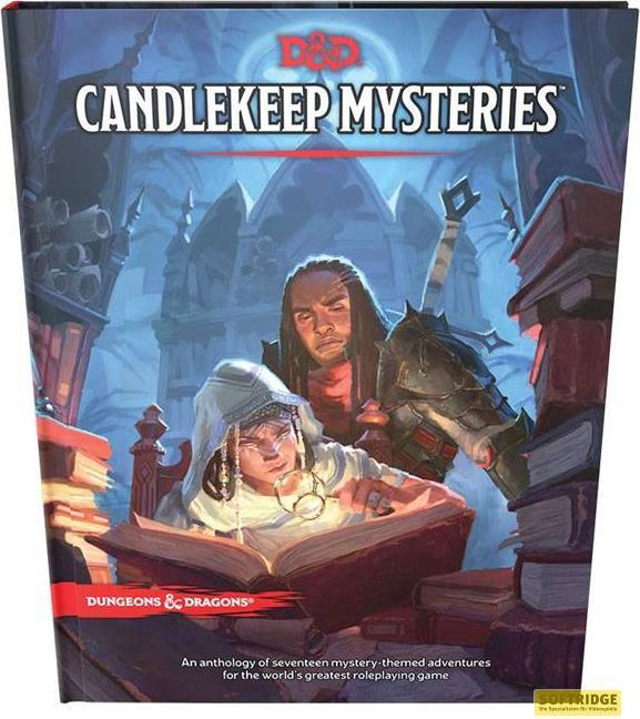 Produktbild Dungeons & Dragons - 5th Edition - Candlekeep Mysteries (WTCC9278) (Englisch)