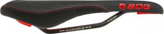 Actual product image Sdg Radar MTN saddle with CroMo struts
