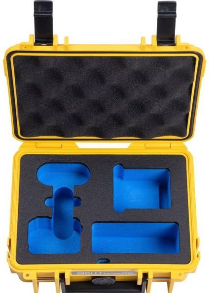 Actual product image B&W International B&W action.case PP.23 yellow for Insta360 GO3 GO3S