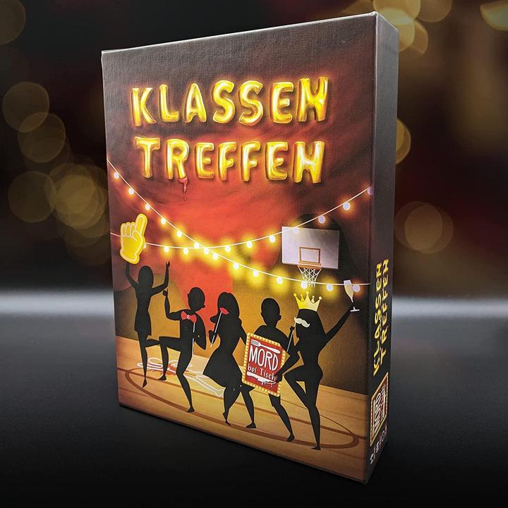 Produktbild Mord bei Tisch Klassentreffen - Krimidinner (Deutsch)