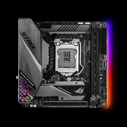 Produktbild ASUS ROG Strix Z390-I Gaming (LGA 1151, Intel Z390, Mini-ITX)