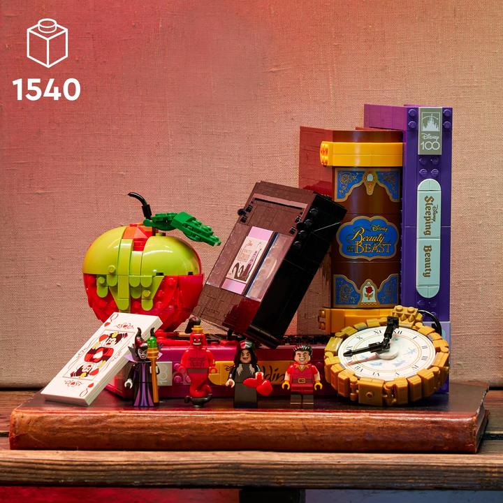 Produktbild LEGO Videokassette (43227, LEGO Disney, LEGO Seltene Sets)